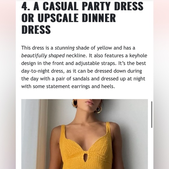 URBAN OUTFITTERS WHY NOT SEERSUCKER MINI DRESS EMPIRE WAIST SIDE ZIP CUTOUT BUST - Picture 16 of 16